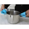 Presine in silicone azzurro 2 pz
