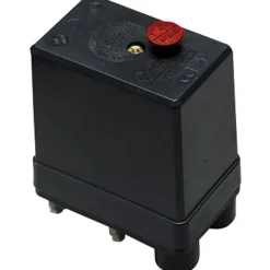 Pressostato per compressore a 4 vie 6 mm x 1/4" femmina