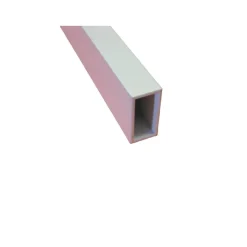 Profili compensatori 4x2 cm H190 cm bianco