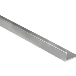 Profilo angolare alluminio anodizzato 10 mm x 2,5 m