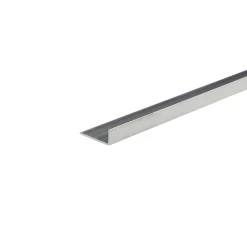 Profilo angolare a L 1 m 40x10 mm alluminio naturale