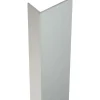 Profilo angolare a L 2 m 20x10 mm alluminio naturale anodizzato