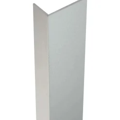 Profilo angolare a L 2 m 20x10 mm alluminio naturale anodizzato
