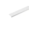 Profilo angolare a L 2,6 m 30x20 mm in pvc bianco opaco