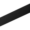Profilo angolare a L 1 m 30x30 mm in pvc nero opaco