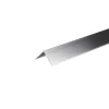 Profilo angolare 2 m 10x10 mm alluminio naturale