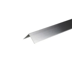 Profilo angolare 1 m 20x20 mm alluminio naturale