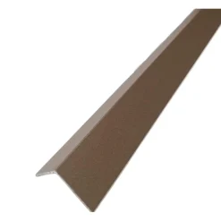Profilo angolare 1 m 10x10 mm alluminio ruggine