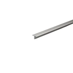 Profilo a T in alluminio anodizzato Tialu 2,7 m