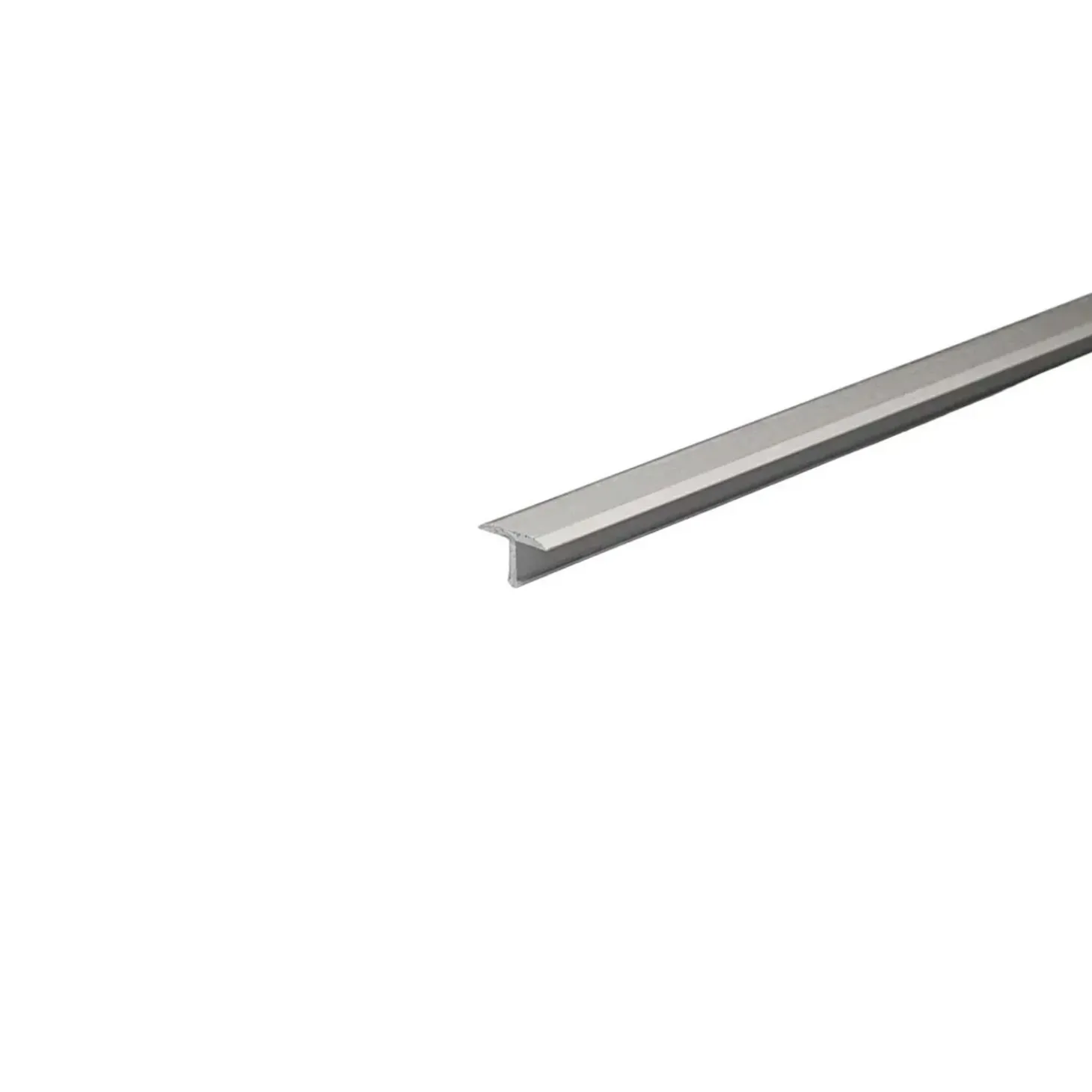 Profilo a T in alluminio anodizzato Tialu 2,7 m