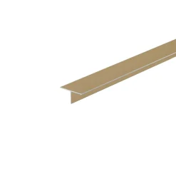 Profilo a T oro 15x1000 mm