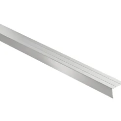 Profilo coprigradino in alluminio anodizzato 20 mm x 0,9 m