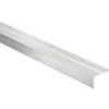 Profilo coprigradino in alluminio anodizzato 26 mm x 0,9 m