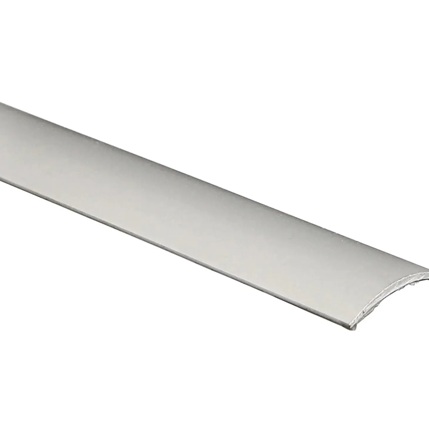 Profilo coprisoglia Semial alluminio brillante 30 x 900 mm