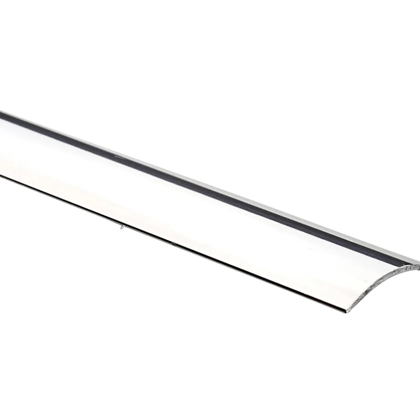 Profilo coprisoglia Semial alluminio opaco 30 x 900 mm