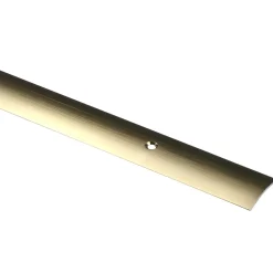Profilo coprisoglia Semial alluminio titanio spazzolato 25 x 900 mm