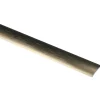 Profilo coprisoglia Semial alluminio titanio spazzolato 25 x 900 mm autoadesivo