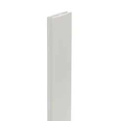 Profilo H in polipropilene bianco 97,5 cm