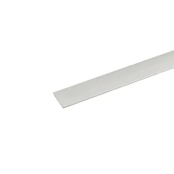 Profilo piatto 2 m 15x2 mm alluminio argento