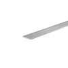 Profilo piatto 2 m 10x2 mm alluminio naturale