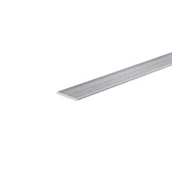 Profilo piatto 2 m 40x2 mm alluminio naturale