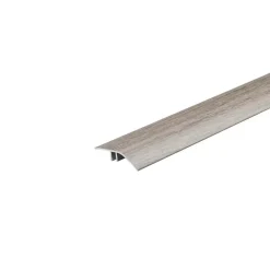 Profilo scivolo per parquet Acero