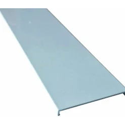 Profilo terminale CoverGlass alluminio lucido quadro 1 m
