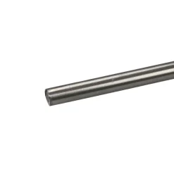 Profilo tondo pieno trafilato 1 m x Ø 8 mm zincato