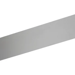 Profilo tubo quadro 2 m 30x30 mm alluminio anodizzato argento