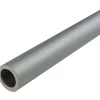 Profilo tubo tondo 2 m x Ø 6 mm alluminio argento