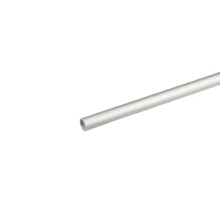 Profilo tubo tondo 2 m x Ø 8 mm alluminio argento