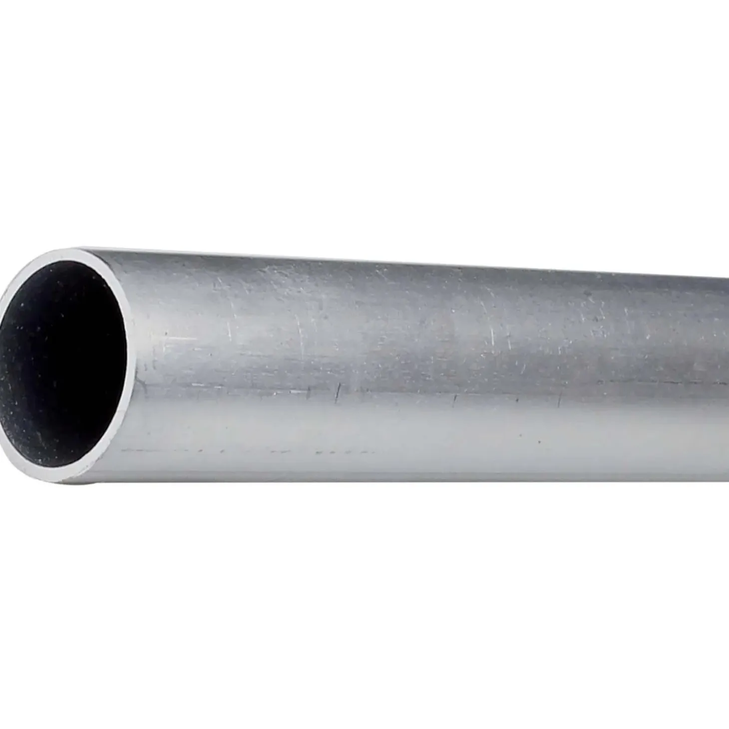 Profilo tubo tondo 1 m x Ø 6 mm alluminio naturale