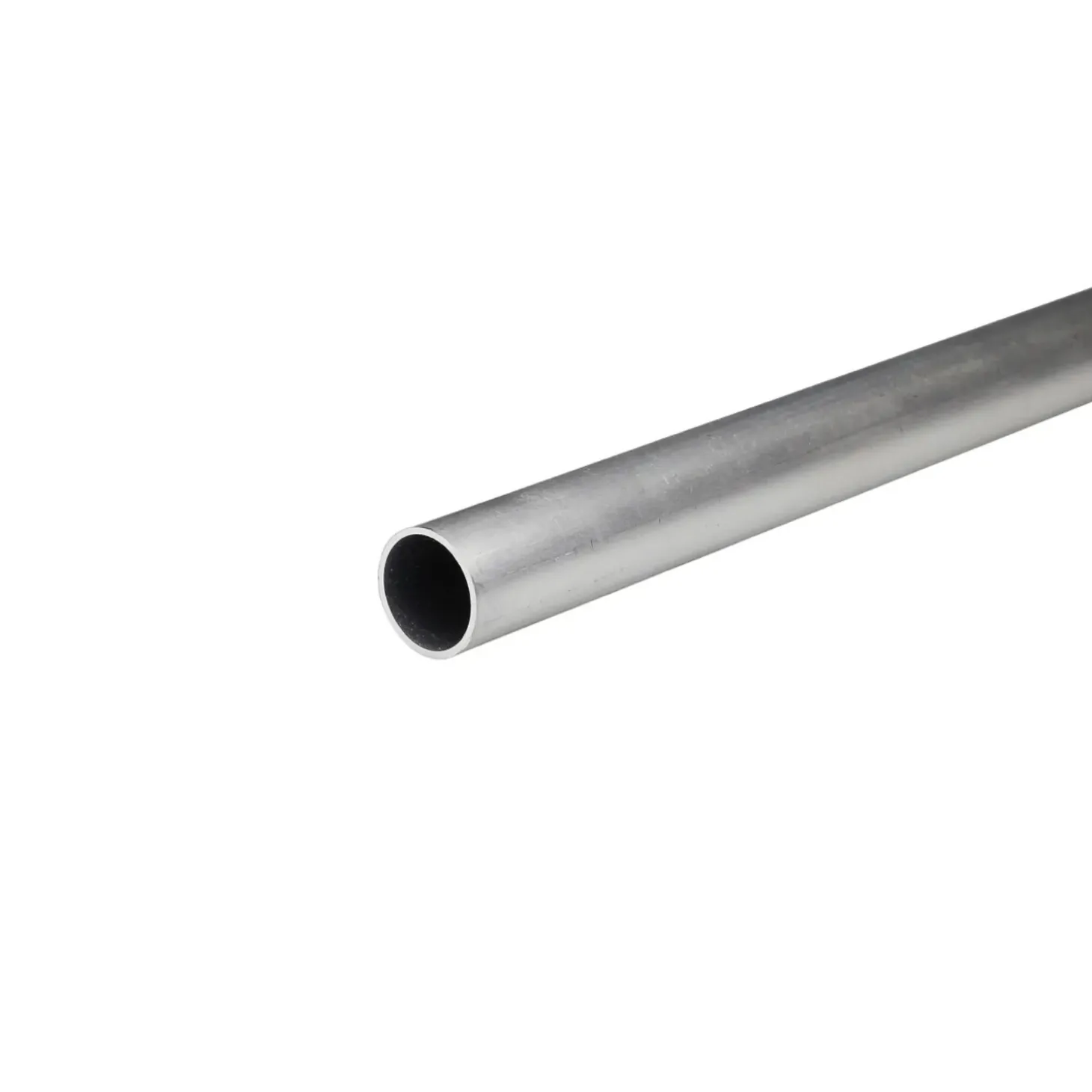Profilo tubo tondo 1 m x Ø 20 mm alluminio naturale