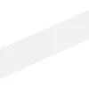 Profilo tubo tondo 2,6 m x Ø 10 mm in pvc bianco