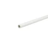Profilo tubo tondo 1 m x Ø 8 mm in pvc bianco opaco