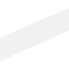 Profilo U 2,6 m 18x10 mm in pvc bianco opaco