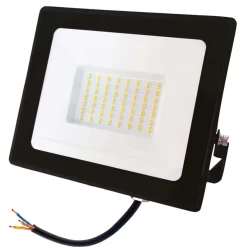 Proiettore LED alloggiamento in alluminio 50W 4500lm nero