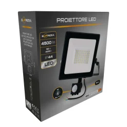 Proiettore LED Floodlight 4500 Lm luce naturale 19,7x18,5x6,4 cm