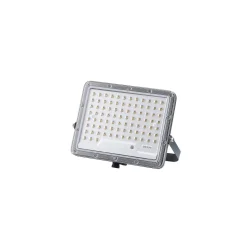 Proiettore solare LED alta luminosità 2000 lm alluminio