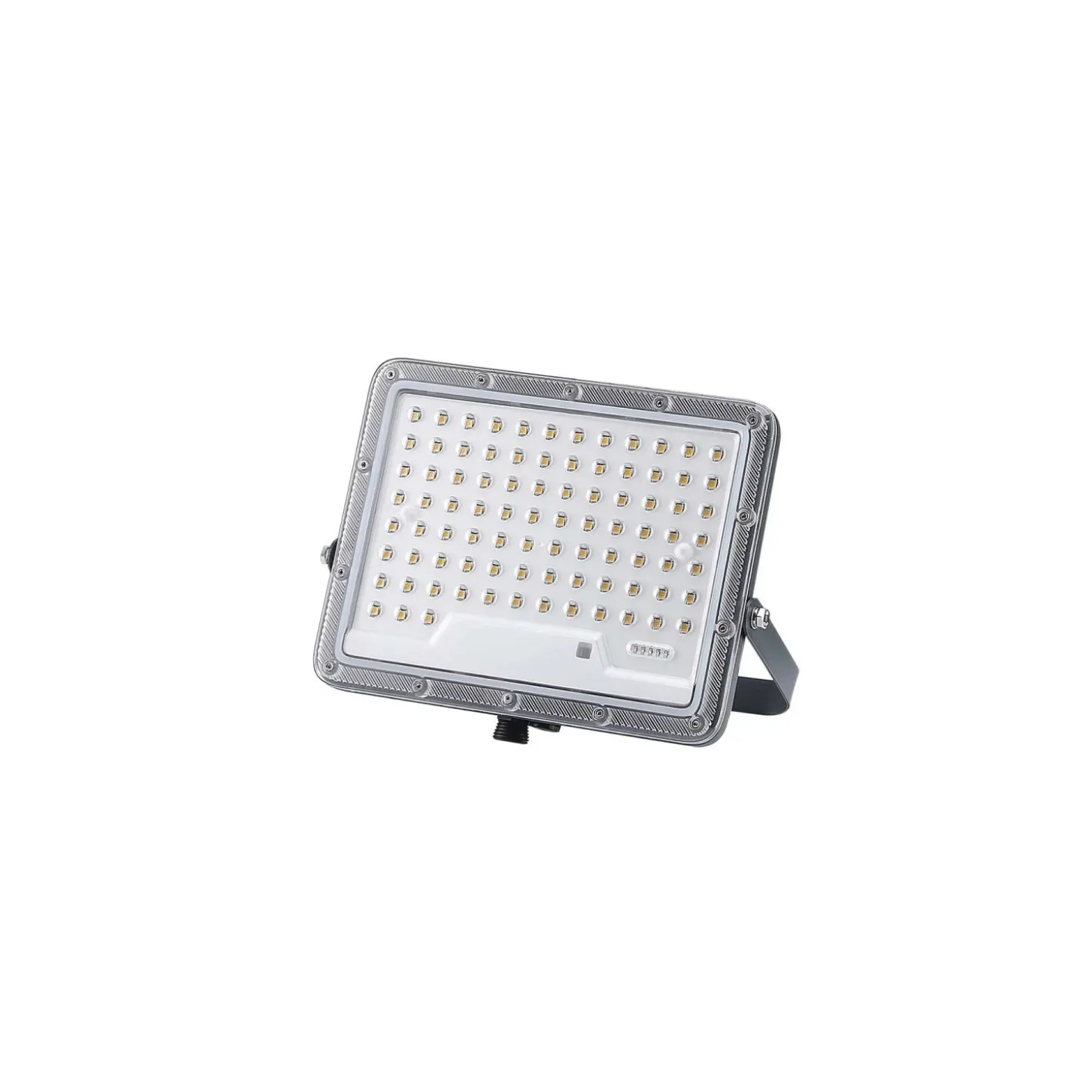 Proiettore solare LED alta luminosità 2000 lm alluminio