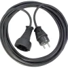 Prolunga brennenstuhl® H05VV-F alta qualità 5m nera