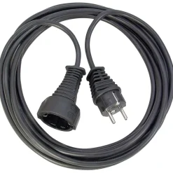 Prolunga brennenstuhl® H05VV-F alta qualità 5m nera