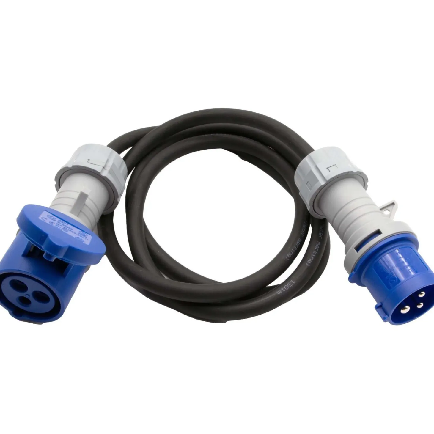 Prolunga CEE 3 poli brennenstuhl® 230V/16A 2m nero
