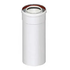 Prolunga coassiale Ø60/100 500 mm per condensazione