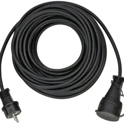 Prolunga gomma brennenstuhl® H05RR-F 3G1,5 da 15m nera