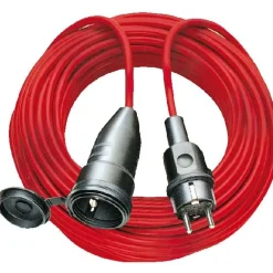 Prolunga gomma brennenstuhl® H05RR-F 3G1,5 rosso 20m