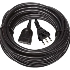 Prolunga plastica brennenstuhl® 16A 5m nero IT
