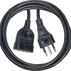 Prolunga plastica brennenstuhl® 10A 3m nero IT