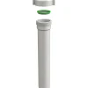 Prolunga universale con ghiera 1"1/2 230 mm Ø40 mm