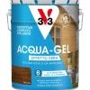 Protettivo Completo per Legno ACQUA GEL Noce Scuro 10 l